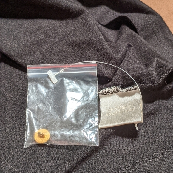 Soft Surroundings Faux Wrap Dress Size Medium NWOT - Picture 5 of 6